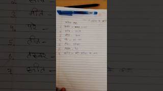 class 7 ch 8 rahem ke dohe word meanings#viralshorts#hindi#class7#education#cbse#study