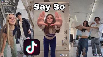 Say So Dance TikTok Compilation || Say So by Doja Cat