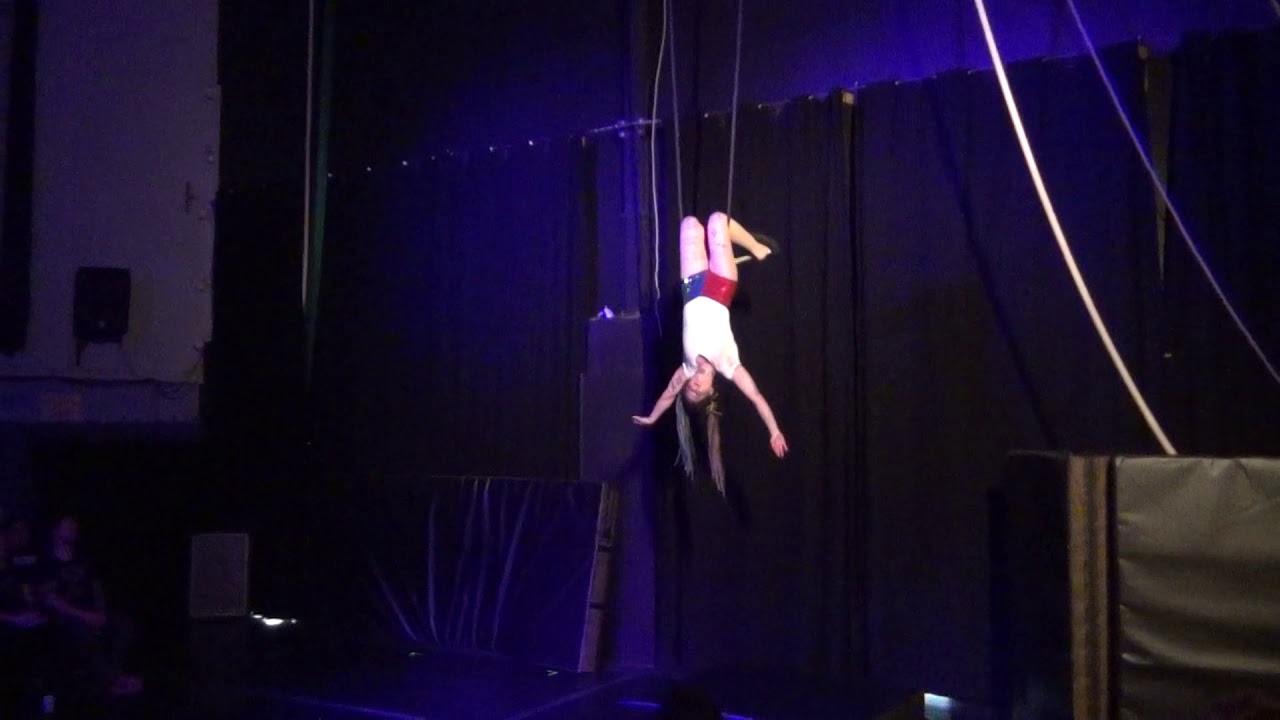 Harley Quinn Performance - Brittany Servent