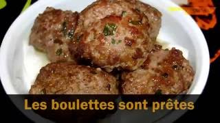 Boulettes de viande à la Sicilienne 2016