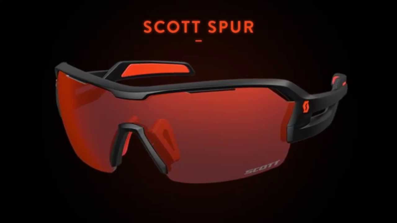 Cut off Exquisite plenty New SCOTT Spur Sunglasses - Ultimate Shield! - Technical teaser - YouTube