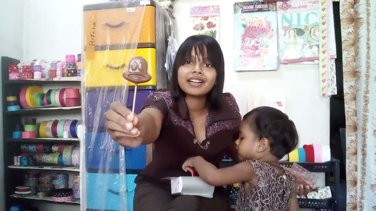 කුශිත් එක්ක ගෙනාපු චෝකල්ට්‍ කන්න පොරකාපු හැටි #chocolate