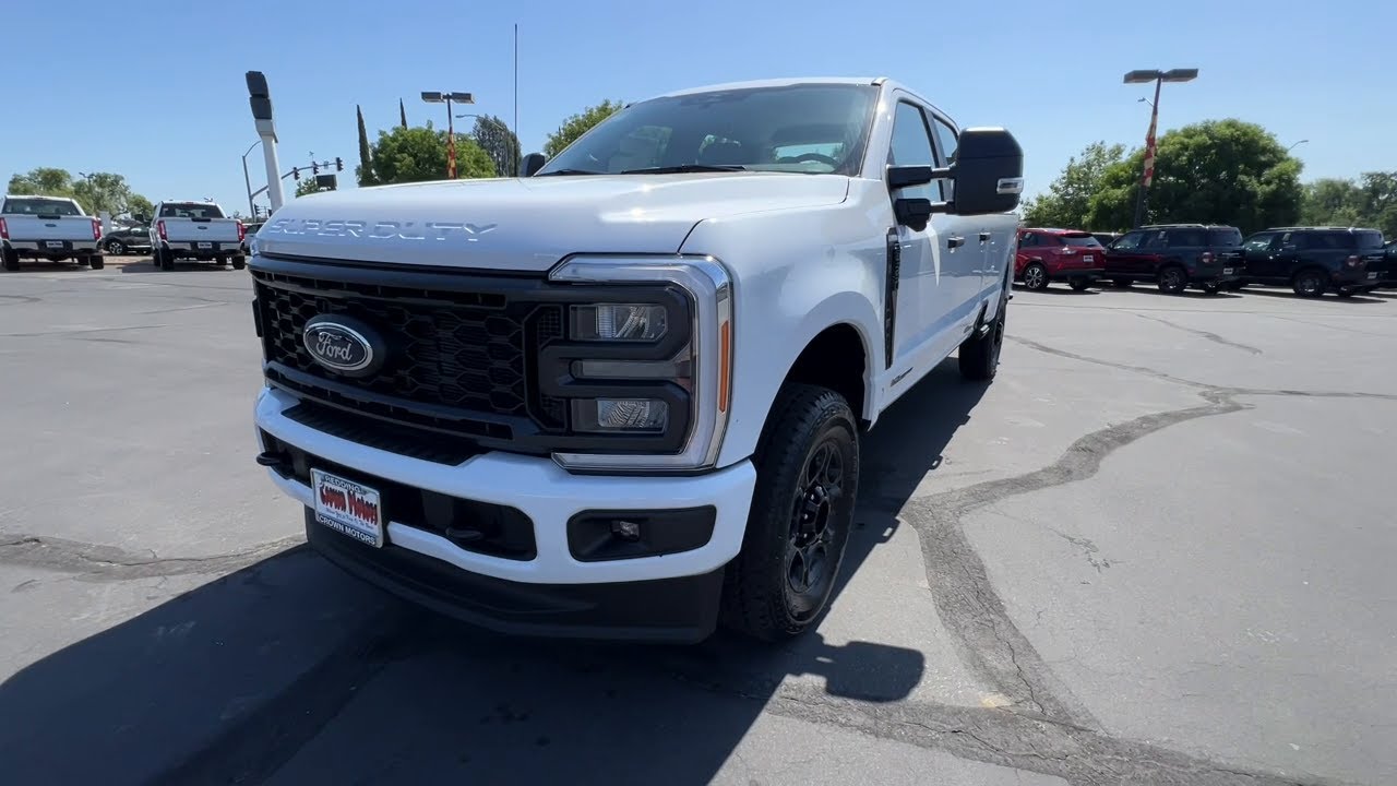 2023 Ford Super_Duty_F350_SRW Redding, Eureka, Red Bluff, Northern