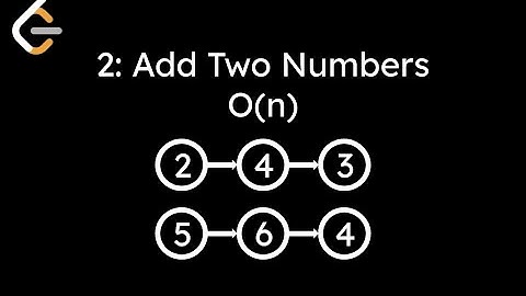 Leetcode 2: Add Two Numbers