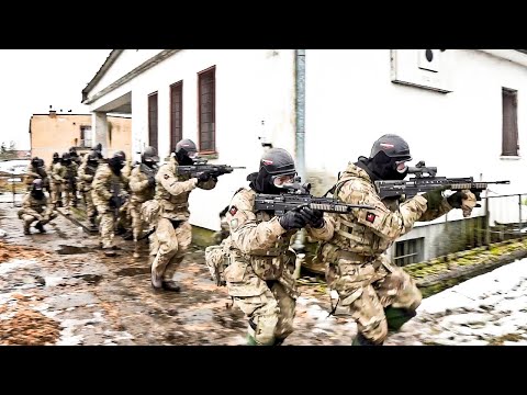 British Army in Action | Urban Operation