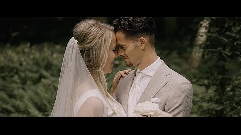 Het verhaal van Elise en Stephan | Trouwfilm impressie