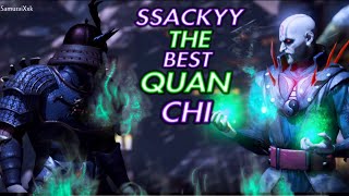 SSACKYY QUAN CHI IS GODLIKE|FT10|MKX