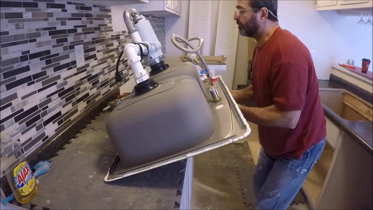 How To Install A Stainless Steel Drop In Sink