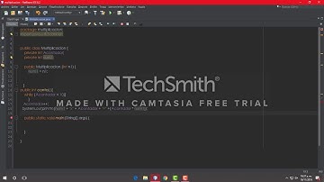 Programación Orientada a Objetos Multiplicacion
