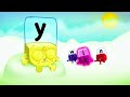 Introtuction to Alphabet "Y" | Alphablocks!