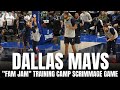 Dallas Mavericks Full Scrimmage Game featuring Luka Doncic, Christian Wood & New Dallas Mavs