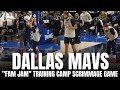 Dallas Mavericks Full Scrimmage Game featuring Luka Doncic, Christian Wood &amp; New Dallas Mavs