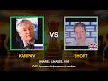 (Принятый-ферзевый-гамбит) Karpov vs Short Linares (Linares) 1995_партия_30