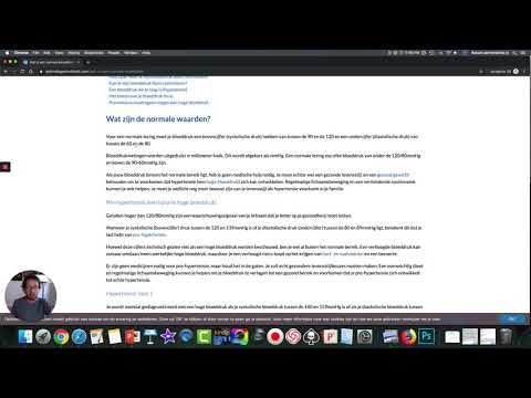Video: Was 'n normale bloeddruk?