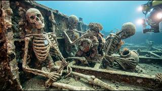 HOT: Discovery of an Entire WWII Base Hidden Beneath the Ocean Floor