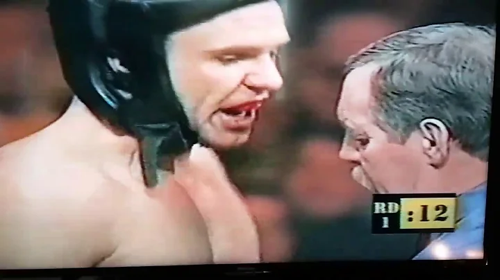 2003 Toledo ToughMan light Heavyweight Semi finals