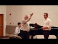 Mozart: Hai gia vinta la causa... | Le Nozze di Figaro • John Fisher Masterclass  • Snape Maltings