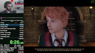 Harry Potter 3 PC 100% Speedrun in 1:28:22