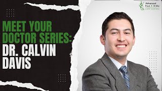 Meet your Doctor: Dr. Calvin Davis
