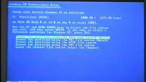 COM. Hardware Basic (URDU) Complete Course, Lesson 17 install winxp part1.wmv