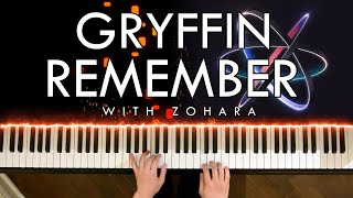 Gryffin - Remember (with ZOHARA) (Piano Cover | Sheet Music)