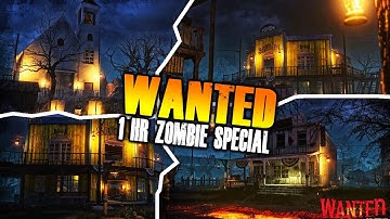 Wanted...1 Hour Zombie Speical ★ Call of Duty Zombies