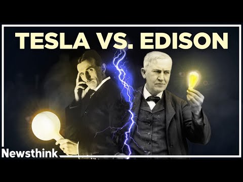 Why Nikola Tesla Died Poor while Edison was Rich & Famous