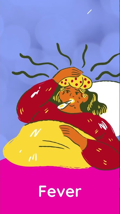 6 symptoms of Chicken Pox #shorts