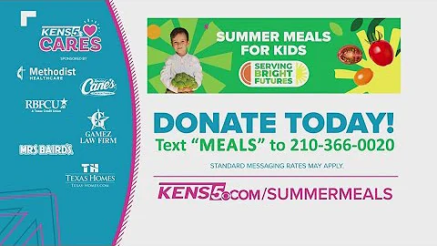 2025 Summer Meals for Kids: Help us feed the kids!
