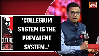 'Collegium System Is The Prevalent System..': What Else CJI Chandrachud Said On The Collegium System