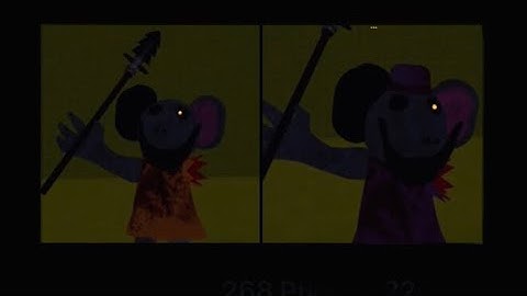 Piggy the result of isolation bot concepts (demo) new elly and elly old jumpscare!