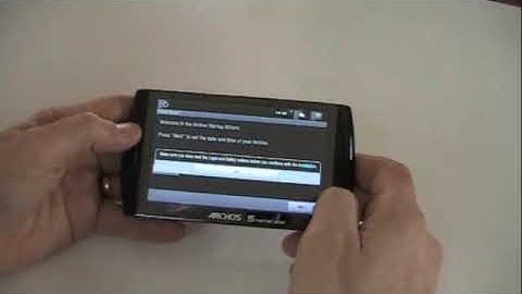 Archos 5 Internet Tablet Android