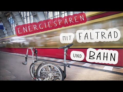 Mit Faltrad & Bahn zur Arbeit