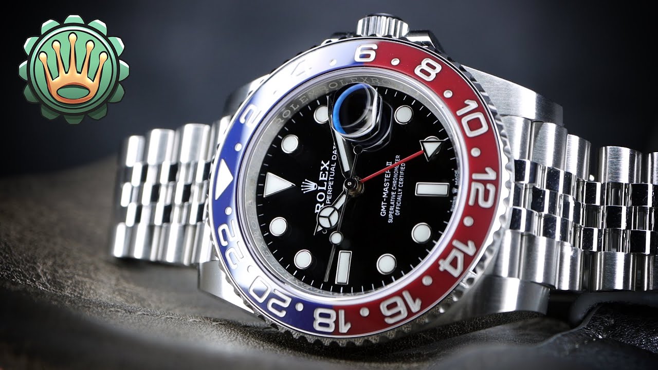 ROLEX GMT MASTER II  126710BLRO Unboxing and Full Review