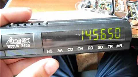 Made in home VHF transceiver 144-146 MHz