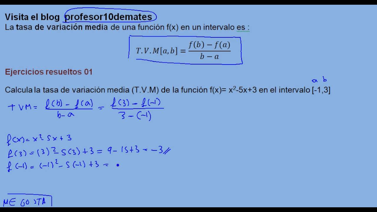 Calcular Tasa De Variacion Hot Sex Picture