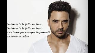Luis Fonsi Ft Demi Lovato - Echame La Culpa Lyrics