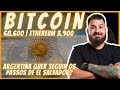 BITCOIN 68.6K. MTGOX TRANSFERE 42MIL BITCOINS 🚨