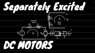 advantages and disadvantages of separately excited dc motor