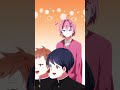 【アニメ】彼女の隣は譲らないマン #shorts #if