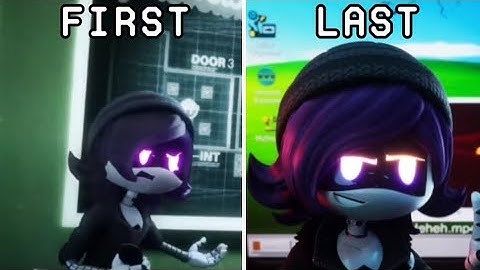 First VS Last lines of murder drones characters