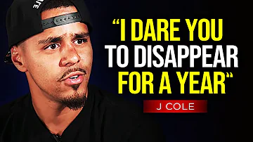 J Cole's Speech Will Leave You SPEECHLESS — Best Life Advice