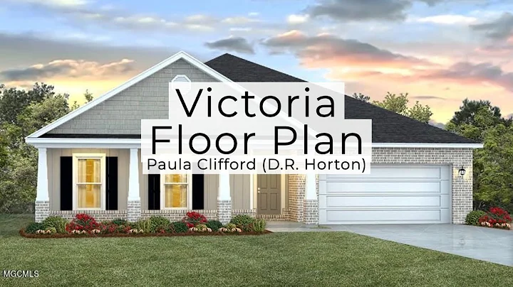 The Victoria Floor Plan | D.R. Horton