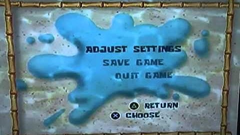 Spongebob BFBB Walkthrough Part 41 - CHEATS!!!!