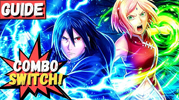 How To Do The Extended Combo Switch In Naruto Storm Connections