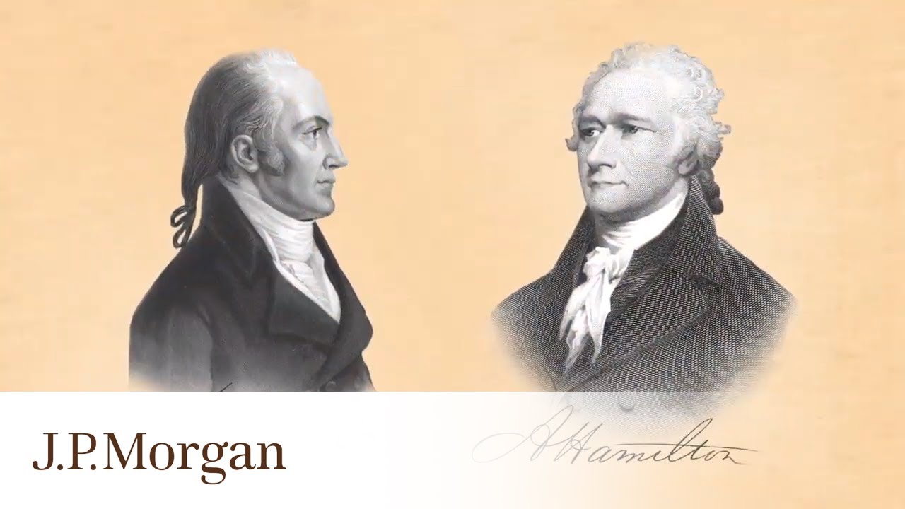 The Hamilton-Burr Duel | History is Our Story | J.P. Morgan - YouTube