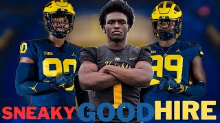 Michigan Football Makes MAJOR Staff Move & Picks Up HUGE Commitment!