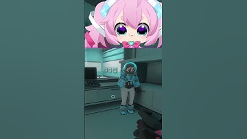Chibidoki - What Happened ? ☠️ 💀#lockdownprotocol #chibidoki #vtuber