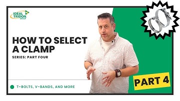 How to Select a Clamp | PART 4: T-Bolts, Specialty Clamps, and more!