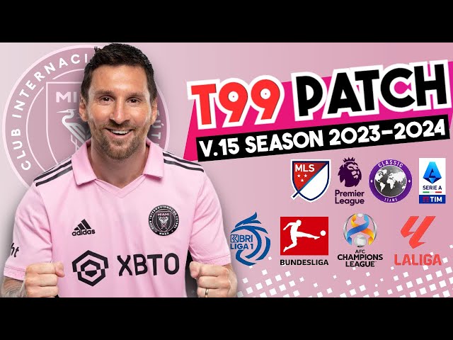 RealisticPES #BringPESBack 🇷🇺 on X: PES 2017 T99 PATCH – NEW SEASON 2023/2024  REVIEW 👉🏻  👉🏻  👉🏻   English, Italian, French, Spanish Portuguese and  other subtitles added